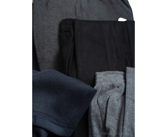 Спортивні штани чоловічі Весна/осінь A0025 mix (6 шт. р.сіткаM-3XL) "Massmag" недорого оптом від прямого постачальника, зображення 4 Спортивні штани чоловічі Весна/осінь A0025 mix (6 шт. р.сіткаM-3XL) "Massmag" недорого оптом від прямого постачальника, зображення 4