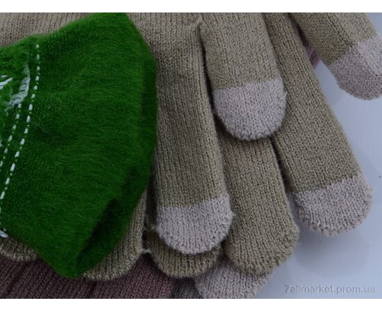 Рукавички для дітей Зима A23 сенсорний палець mix (12 шт. р.сітка6-8) "TUZZI" недорого оптом від прямого постачальника, зображення 2 Рукавички для дітей Зима A23 сенсорний палець mix (12 шт. р.сітка6-8) "TUZZI" недорого оптом від прямого постачальника, зображення 2