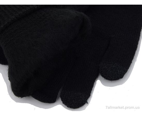 Рукавички для дітей Зима A23-1 black сенсорний палець (12 шт. р.сітка6-8) "TUZZI" недорого оптом від прямого постачальника, зображення 2 Рукавички для дітей Зима A23-1 black сенсорний палець (12 шт. р.сітка6-8) "TUZZI" недорого оптом від прямого постачальника, зображення 2