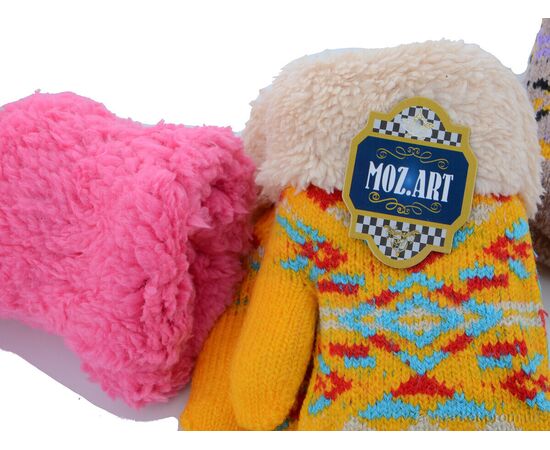 Рукавиці дитячі Зима E14 mix (12 шт. р.сітка5-7) "TUZZI" недорого оптом від прямого постачальника, зображення 2 Рукавиці дитячі Зима E14 mix (12 шт. р.сітка5-7) "TUZZI" недорого оптом від прямого постачальника, зображення 2