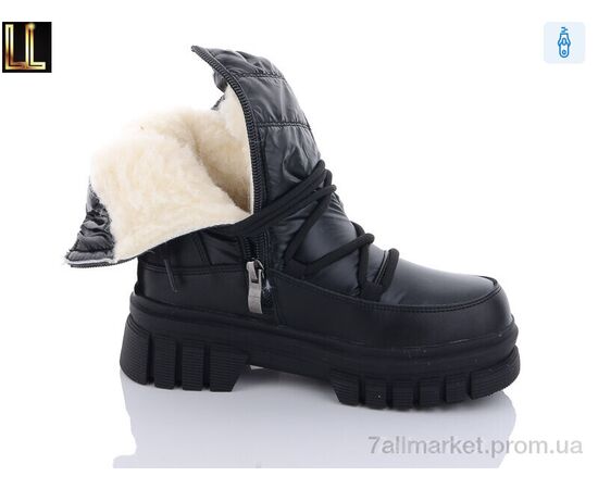 Дутики дитячі утеплені Зима LB221-1 (8 пар р.32-37) "Lilin" недорого оптом від прямого постачальника, зображення 2 Дутики дитячі утеплені Зима LB221-1 (8 пар р.32-37) "Lilin" недорого оптом від прямого постачальника, зображення 2