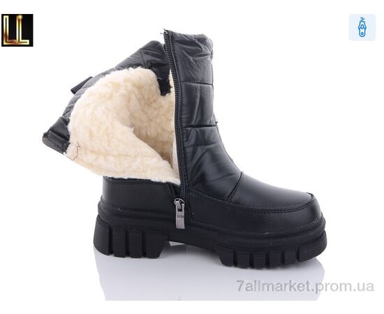 Дутики дитячі утеплені Зима LB222-1 (8 пар р.32-37) "Lilin" недорого оптом від прямого постачальника, зображення 2 Дутики дитячі утеплені Зима LB222-1 (8 пар р.32-37) "Lilin" недорого оптом від прямого постачальника, зображення 2