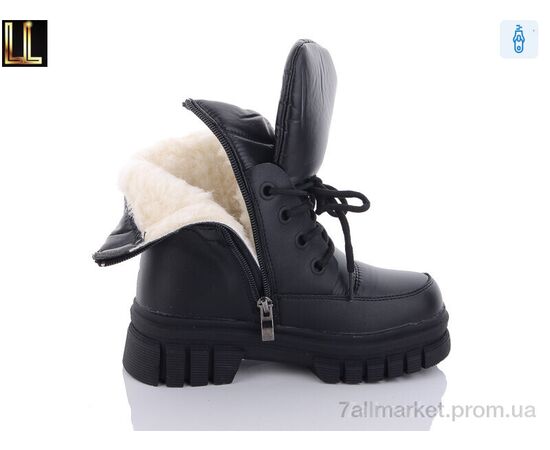 Дутики дитячі утеплені Зима LB219-1 (8 пар р.32-37) "Lilin" недорого оптом від прямого постачальника, зображення 2 Дутики дитячі утеплені Зима LB219-1 (8 пар р.32-37) "Lilin" недорого оптом від прямого постачальника, зображення 2