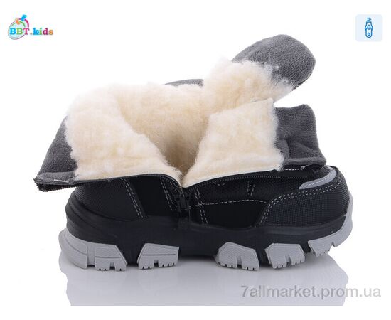 Черевики дитячі зручні Зима T6926-1 (8 пар р.27-32) "BBT" недорого оптом від прямого постачальника, зображення 2 Черевики дитячі зручні Зима T6926-1 (8 пар р.27-32) "BBT" недорого оптом від прямого постачальника, зображення 2
