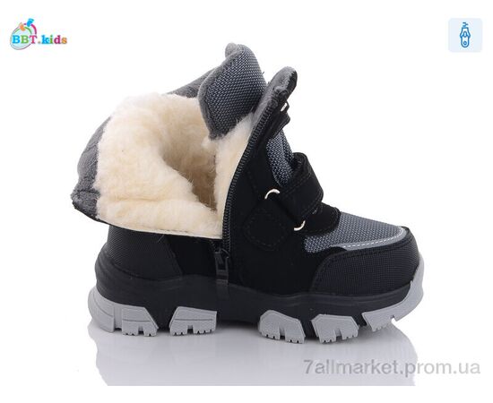 Черевики дитячі зручні Зима T6925-3 (8 пар р.27-32) "BBT" недорого оптом від прямого постачальника, зображення 2 Черевики дитячі зручні Зима T6925-3 (8 пар р.27-32) "BBT" недорого оптом від прямого постачальника, зображення 2