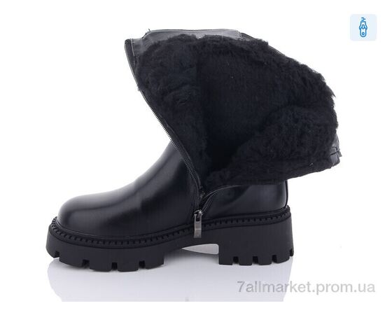 Чоботи жіночі зручні Зима 3281-1 (8 пар р.36-41) "Purlina" недорого оптом від прямого постачальника, зображення 2