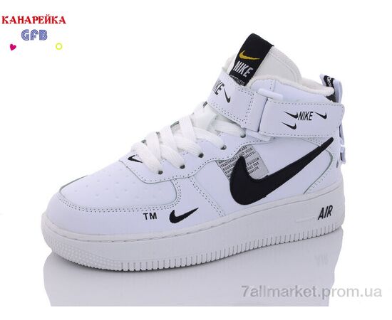 Фотография Кроссовки детские модные зима A7-1 (8 пар р.32-39) "GFB-Канарейка" недорого оптом от прямого поставщика, изображение 2