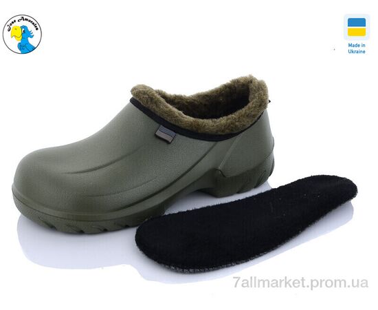 Калоші чоловічі Весна/осінь 119757 (8 пар р.41-46) "Jose Amorales" недорого оптом від прямого постачальника, зображення 2