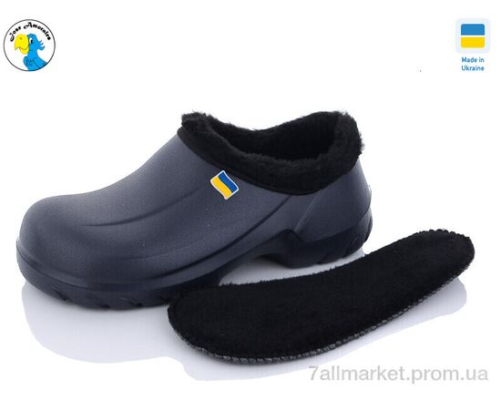 Калоші чоловічі Весна/осінь 119752 (8 пар р.41-46) "Jose Amorales" недорого оптом від прямого постачальника, зображення 2