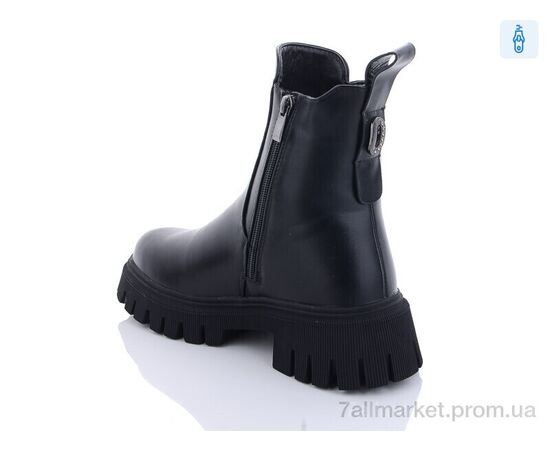 Ботинки женские стильные зима 3326-1 (8 пар р.36-41) "Purlina" недорого оптом от прямого поставщика, изображение 2 Фотография Ботинки женские стильные зима 3326-1 (8 пар р.36-41) "Purlina" недорого оптом от прямого поставщика, изображение 2