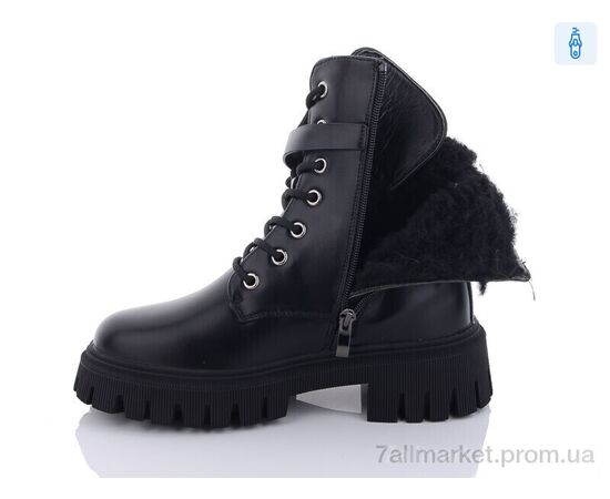 Фотография Ботинки женские стильные зима 3325-1 (8 пар р.36-41) "Purlina" недорого оптом от прямого поставщика, изображение 2