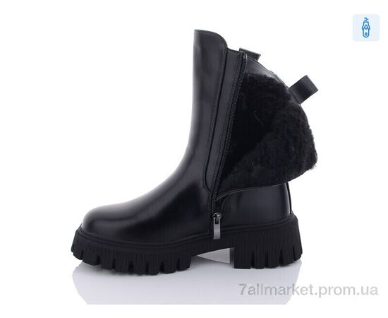 Фотография Ботинки женские стильные зима 3327-1 (8 пар р.36-41) "Purlina" недорого оптом от прямого поставщика, изображение 2