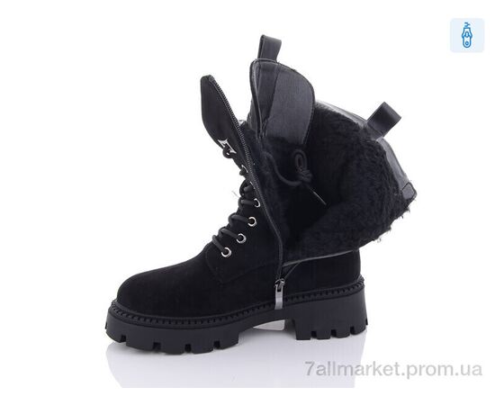 Черевики жіночі стильні Зима 3279-4 (8 пар р.36-41) "Purlina" недорого оптом від прямого постачальника, зображення 2