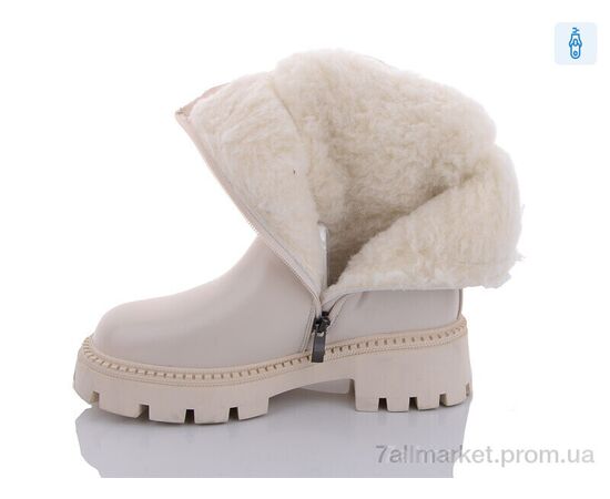 Черевики жіночі стильні Зима 3282-4 (8 пар р.36-41) "Purlina" недорого оптом від прямого постачальника, зображення 2