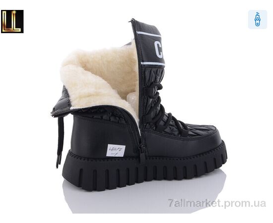 Черевики дитячі зручні Зима LB217-1 (8 пар р.32-37) "Lilin" недорого оптом від прямого постачальника, зображення 2 Черевики дитячі зручні Зима LB217-1 (8 пар р.32-37) "Lilin" недорого оптом від прямого постачальника, зображення 2