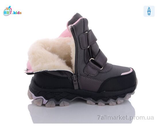 Черевики дитячі зручні Зима T6950-1 (8 пар р.32-37) "BBT" недорого оптом від прямого постачальника, зображення 2 Черевики дитячі зручні Зима T6950-1 (8 пар р.32-37) "BBT" недорого оптом від прямого постачальника, зображення 2