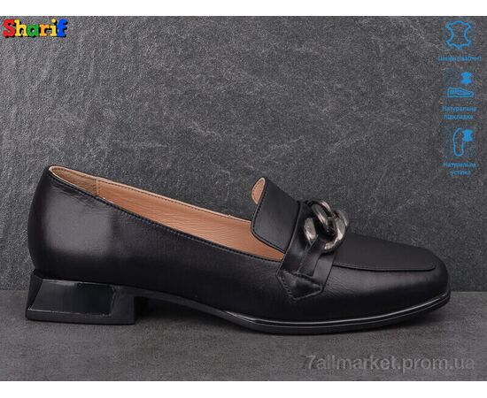 Фотография Туфли женские стильные Весна/осень H91322188 (6 пар р.37-40) "Sharif" недорого оптом от прямого поставщика, изображение 2