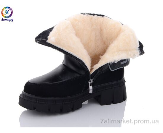 Фотография Дутики детские утепленные зима 3314-A1 (8 пар р.32-37) "Леопард" недорого оптом от прямого поставщика, изображение 2