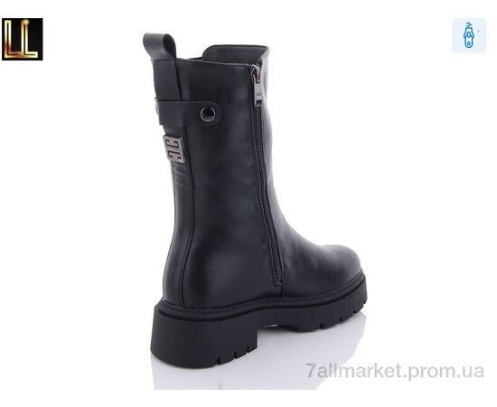 Чоботи жіночі зручні Зима LXL63-1 (8 пар р.36-41) "Lilin" недорого оптом від прямого постачальника, зображення 2 Чоботи жіночі зручні Зима LXL63-1 (8 пар р.36-41) "Lilin" недорого оптом від прямого постачальника, зображення 2