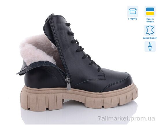 Фотография Ботинки женские стильные зима 07068-70 (6 пар р.36-40) "A.N.I.One" недорого оптом от прямого поставщика, изображение 2