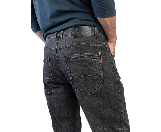 Джинси чоловічі Весна/осінь 102 (8 шт. р.сітка30-36) "Massmag" недорого оптом від прямого постачальника, зображення 3 Джинси чоловічі Весна/осінь 102 (8 шт. р.сітка30-36) "Massmag" недорого оптом від прямого постачальника, зображення 3