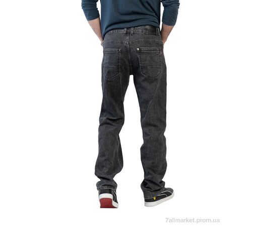 Джинси чоловічі Весна/осінь 0102 (8 шт. р.сітка30-36) "Massmag" недорого оптом від прямого постачальника, зображення 2