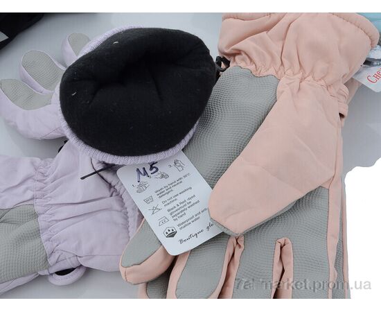 Рукавички унісекс Зима M5-1 mix (12 шт. р.сіткаOne size) "TUZZI" недорого оптом від прямого постачальника, зображення 2