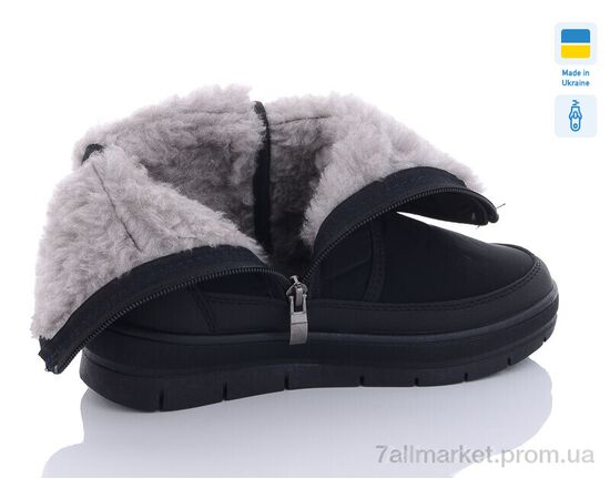 Фотография Дутики женские утепленные зима Кредо Ніка 1980 чорний (8 пар р.37-42) "Vladimir" недорого оптом от прямого поставщика, изображение 2