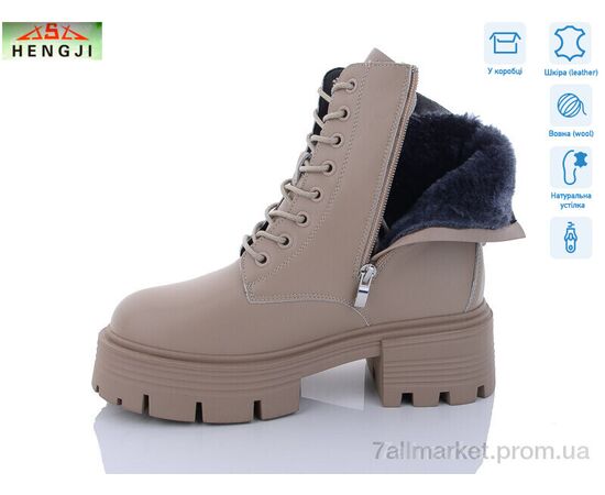 Ботинки женские стильные зима M306-1 (6 пар р.36-41) "HENGJI-ELENA" недорого оптом от прямого поставщика, изображение 2 Фотография Ботинки женские стильные зима M306-1 (6 пар р.36-41) "HENGJI-ELENA" недорого оптом от прямого поставщика, изображение 2