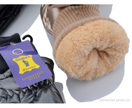 Рукавички для жінок Зима 9-11 (10 шт. р.сіткаOne size) "TUZZI" недорого оптом від прямого постачальника, зображення 2