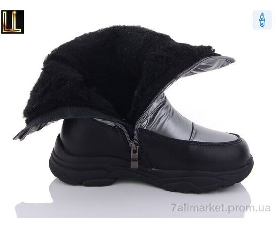 Дутики дитячі утеплені Зима 199-2 (10 пар р.32-37) "Lilin" недорого оптом від прямого постачальника, зображення 2 Дутики дитячі утеплені Зима 199-2 (10 пар р.32-37) "Lilin" недорого оптом від прямого постачальника, зображення 2