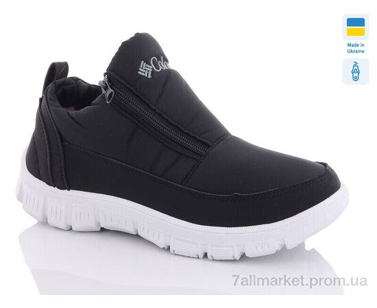 Фотография Ботинки женские стильные зима 317 біла підошва (6 пар р.36-41) "Inblue" недорого оптом от прямого поставщика, изображение 2