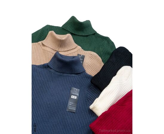 Гольф жіночий Зима A-01 mix (6 шт. р.сітка46-48) "Massmag" недорого оптом від прямого постачальника, зображення 2 Гольф жіночий Зима A-01 mix (6 шт. р.сітка46-48) "Massmag" недорого оптом від прямого постачальника, зображення 2