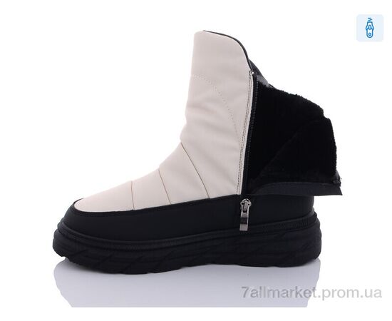 Дутики жіночі утеплені Зима M207-3 (8 пар р.36-41) "Ok Shoes" недорого оптом від прямого постачальника, зображення 2