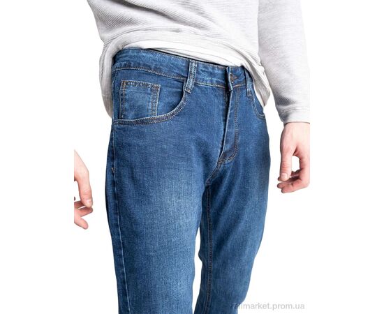 Джинси чоловічі Весна/осінь 0105 (8 шт. р.сітка30-36) "Massmag" недорого оптом від прямого постачальника, зображення 2