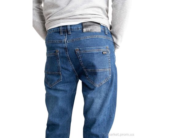 Джинси чоловічі Весна/осінь 0105 (8 шт. р.сітка30-36) "Massmag" недорого оптом від прямого постачальника, зображення 4