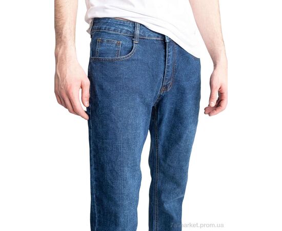 Джинси чоловічі Весна/осінь 0107 (8 шт. р.сітка30-42) "Massmag" недорого оптом від прямого постачальника, зображення 2