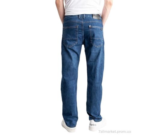 Джинси чоловічі Весна/осінь 0107 (8 шт. р.сітка30-42) "Massmag" недорого оптом від прямого постачальника, зображення 3