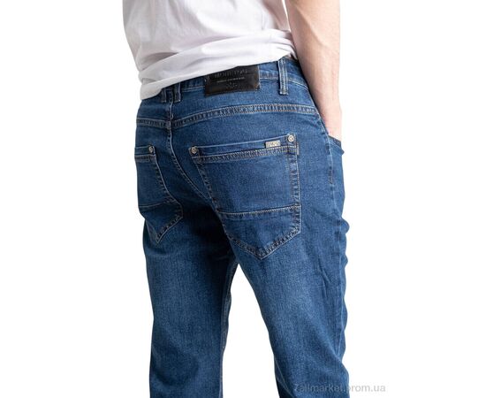Джинси чоловічі Весна/осінь 0108 (8 шт. р.сітка31-38) "Massmag" недорого оптом від прямого постачальника, зображення 3