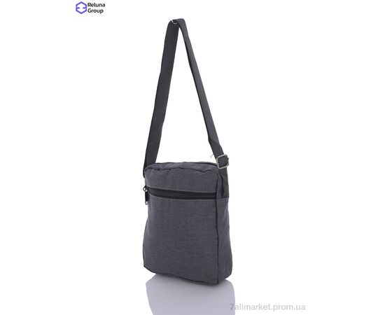 Сумка мужская 1125 grey 26*21*7 см, "Reluna Group" недорого оптом от прямого поставщика, изображение 2 Фотография Сумка мужская 1125 grey 26*21*7 см, "Reluna Group" недорого оптом от прямого поставщика, изображение 2