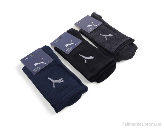 Шкарпетки для чоловіків Весна/осінь XL99 (03905) mix (12 шт. р.сітка40-45) "Obuvok" недорого оптом від прямого постачальника, зображення 2