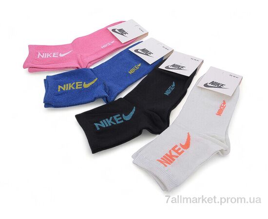 Фотография Носки женские Весна/осень L106B (03759) mix (12 шт. р.сетка 36-41) "Obuvok" недорого оптом от прямого поставщика, изображение 2