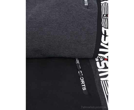 Фотография Спортивные брюки мужские Зима 3823-6124-144 mix (12 шт. р.сетка L-3XL) "Мир" недорого оптом от прямого поставщика, изображение 4