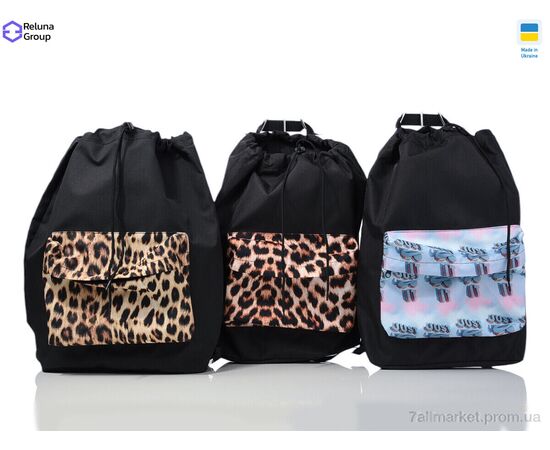 Рюкзак-мешок унисекс  BX001-9 mix (3 шт. р.сетка ) "Reluna Group" недорого оптом от прямого поставщика, изображение 2 Фотография Рюкзак-мешок унисекс  BX001-9 mix (3 шт. р.сетка ) "Reluna Group" недорого оптом от прямого поставщика, изображение 2