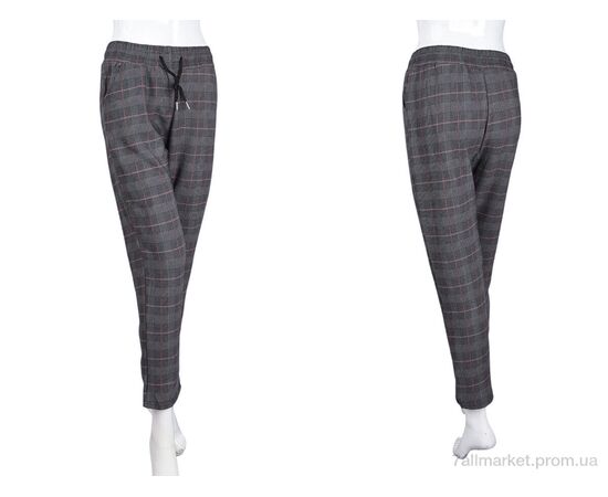 Фотография Женские брюки Зима 3826-001-3-4 brown (5 шт. р.сетка 4XL-8XL) "Мир" недорого оптом от прямого поставщика, изображение 3