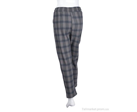 Фотография Женские брюки Зима 3826-001-1-2 d.grey (5 шт. р.сетка 4XL-8XL) "Мир" недорого оптом от прямого поставщика, изображение 2