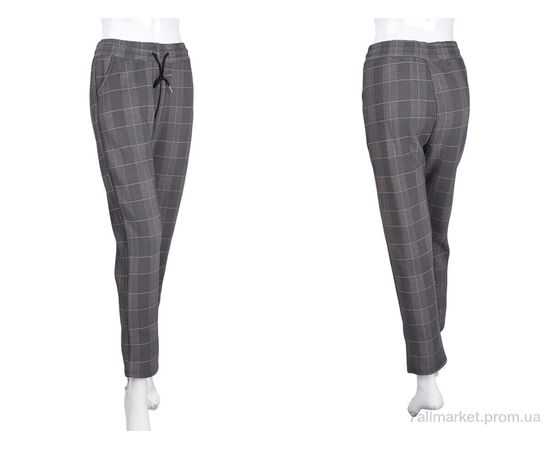 Фотография Женские брюки Зима 3826-001-1-3 grey (5 шт. р.сетка 4XL-8XL) "Мир" недорого оптом от прямого поставщика, изображение 3