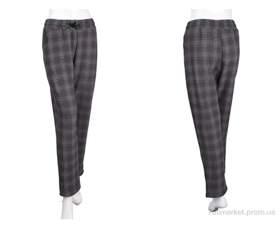 Фотография Женские брюки Зима 3826-001-2-1 brown (5 шт. р.сетка 4XL-8XL) "Мир" недорого оптом от прямого поставщика, изображение 3