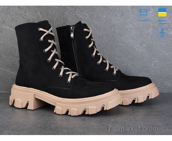 Черевики жіночі стильні Весна/осінь 7816K-019б (6 пар р.37-40) "Ailinda" недорого оптом від прямого постачальника, зображення 2