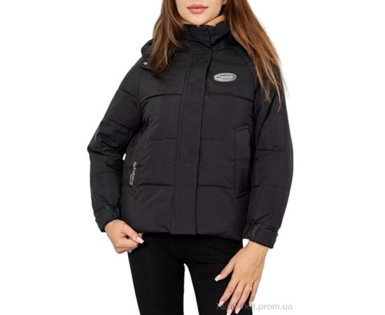 Куртка жіноча Зима 115  black (5 шт. р.сіткаS-2XL) "Massmag" недорого оптом від прямого постачальника, зображення 3 Куртка жіноча Зима 115  black (5 шт. р.сіткаS-2XL) "Massmag" недорого оптом від прямого постачальника, зображення 3